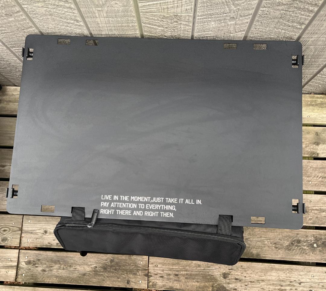 キャンピングムーン　タクティカルテーブルTACTICAL TABLE　2点セット