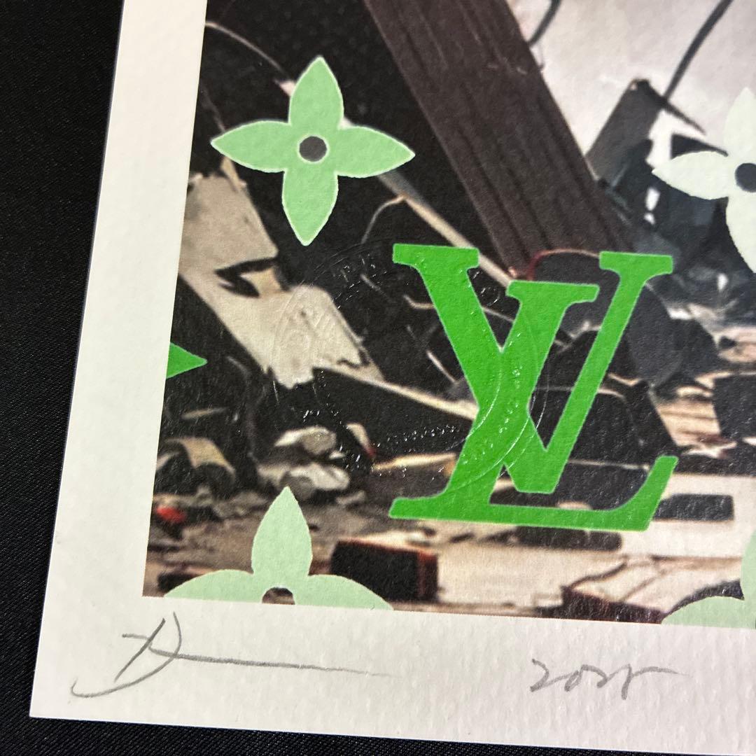 世界限定100枚 DEATH NYC アート ポスター ev01