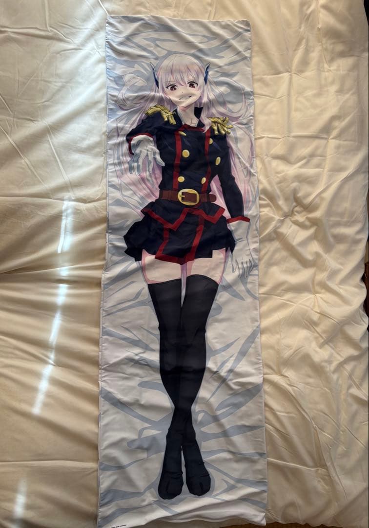 魔都精兵のスレイブ 抱き枕カバー 羽前京香 初期