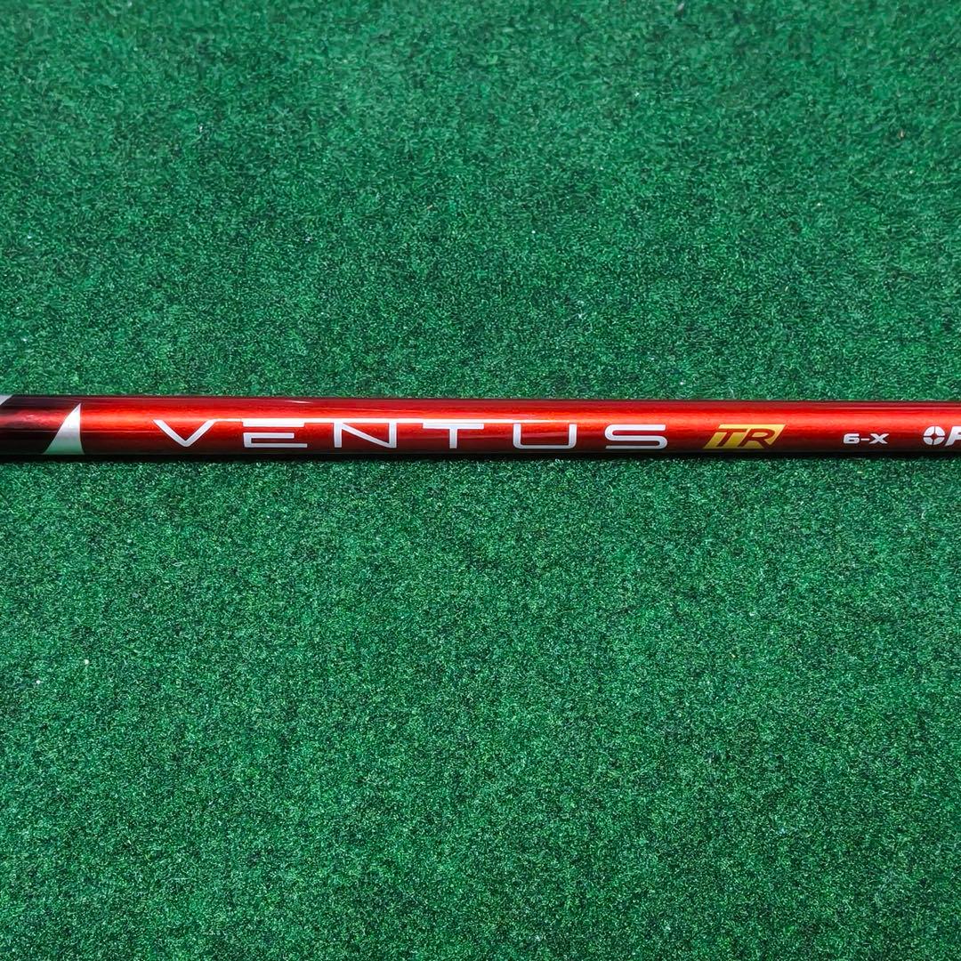 キャロウェイスリーブ付 ドライバー用 Ventus TR RED 6x