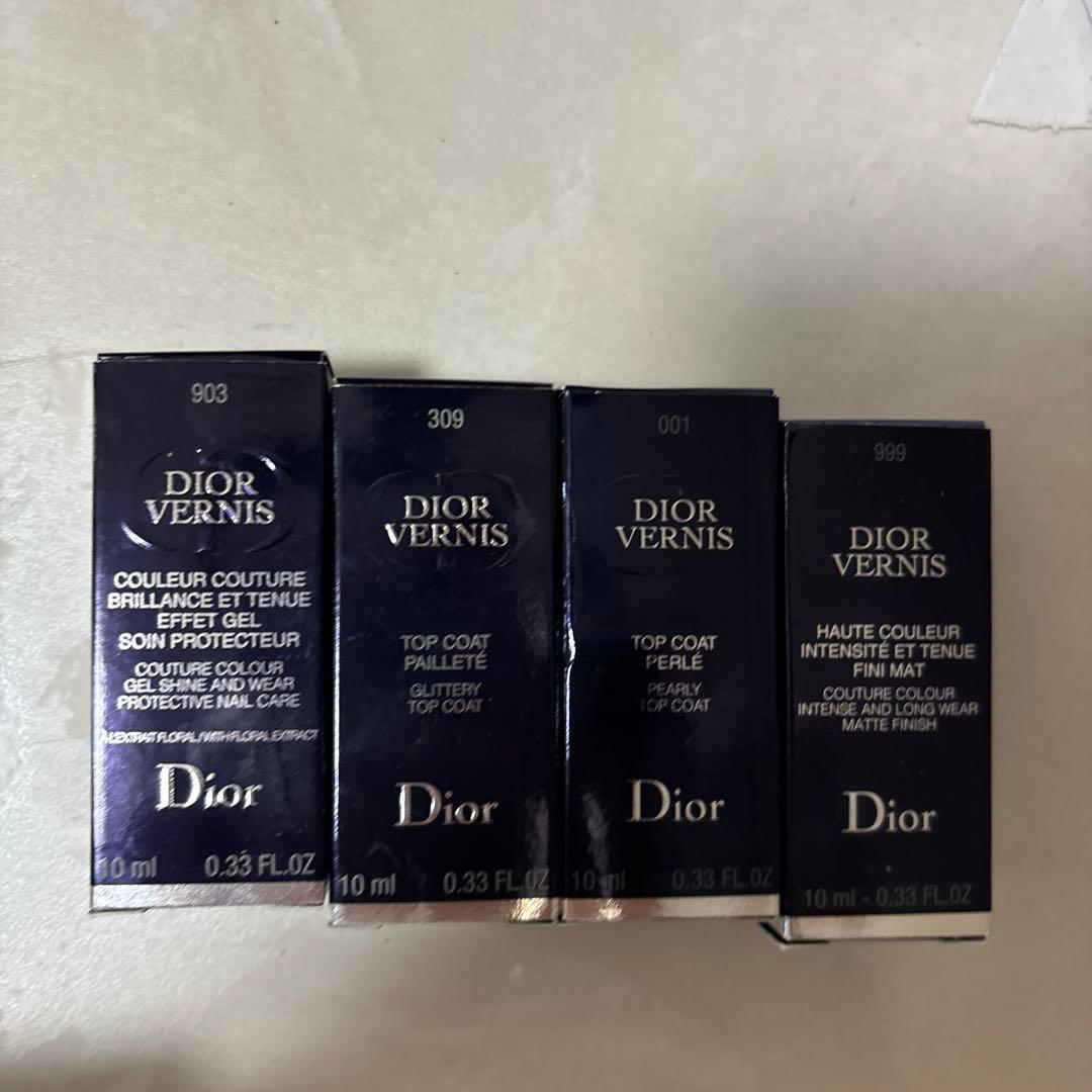 ディオール　マニキュア　まとめ売り