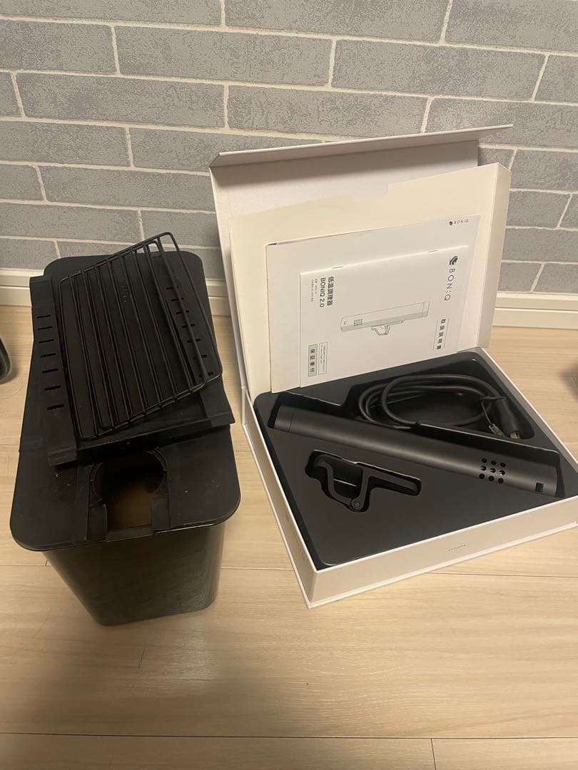 BONIQ 2.0 スターターセット低音調理器　ケース付き