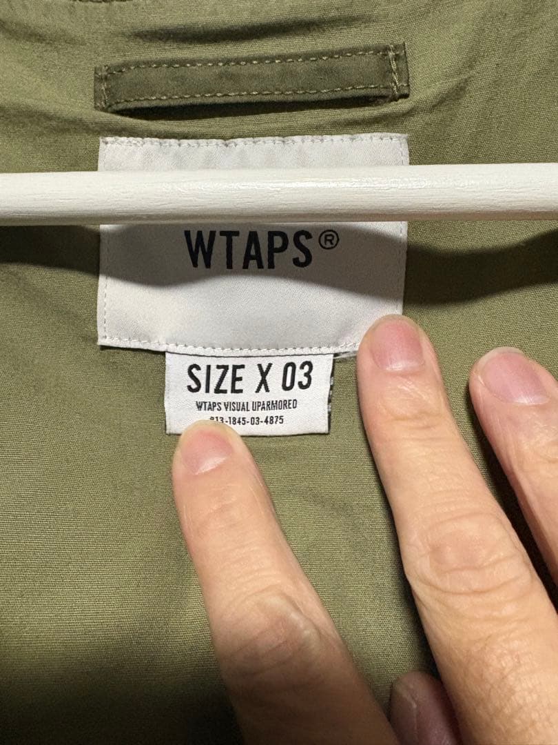 激レア WTAPS HANDLER JACKET 即完売品