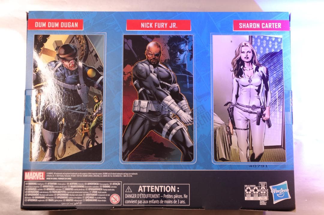 キャプテン・アメリカ マーベル・レジェンド SHIELDアクション・フィー