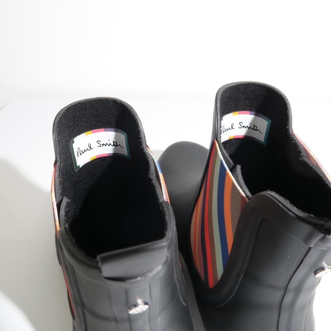 23cm【新品】Paul Smith エリー レインブーツ 長靴 ショート