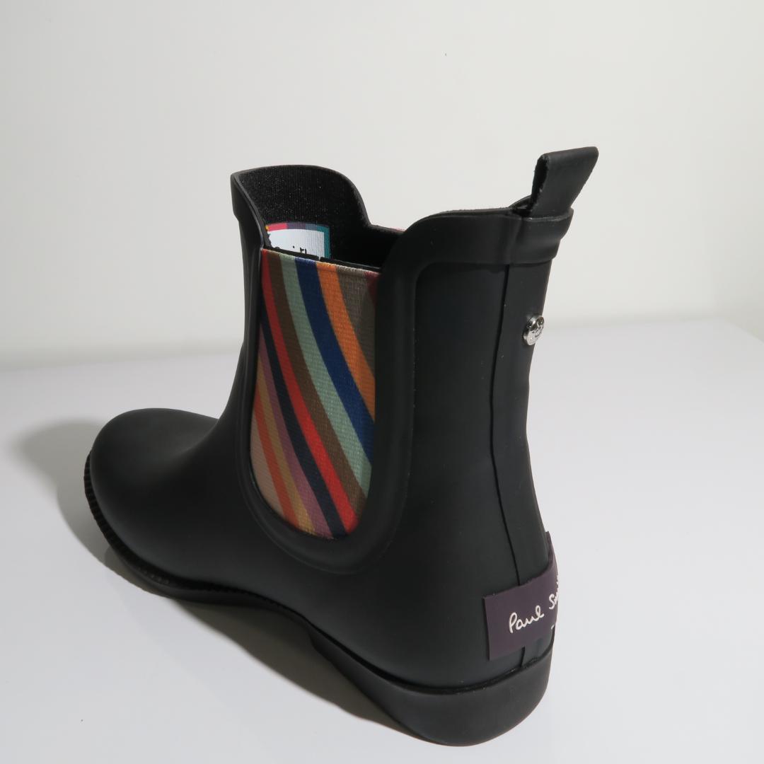 23cm【新品】Paul Smith エリー レインブーツ 長靴 ショート
