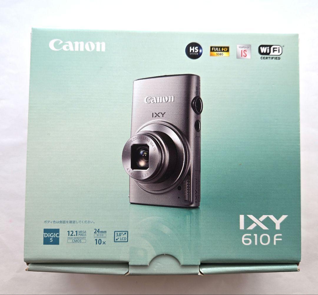 美品キャノンIXY610Fピンク