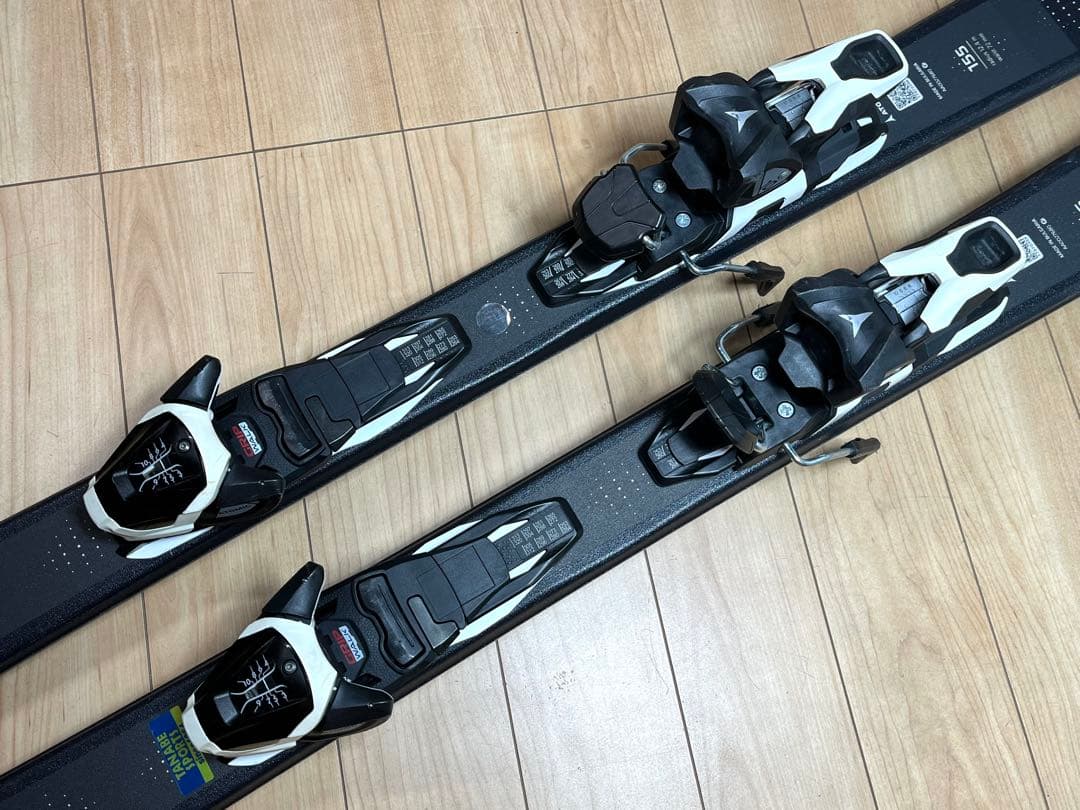 スキー セット アトミック atomic CLOUD7 / 155cm /計3点