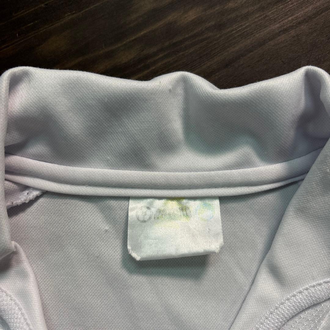 ★8SM2 レアルマドリード　ゲームシャツ　OWEN オーウェン　白　刺繍　古着