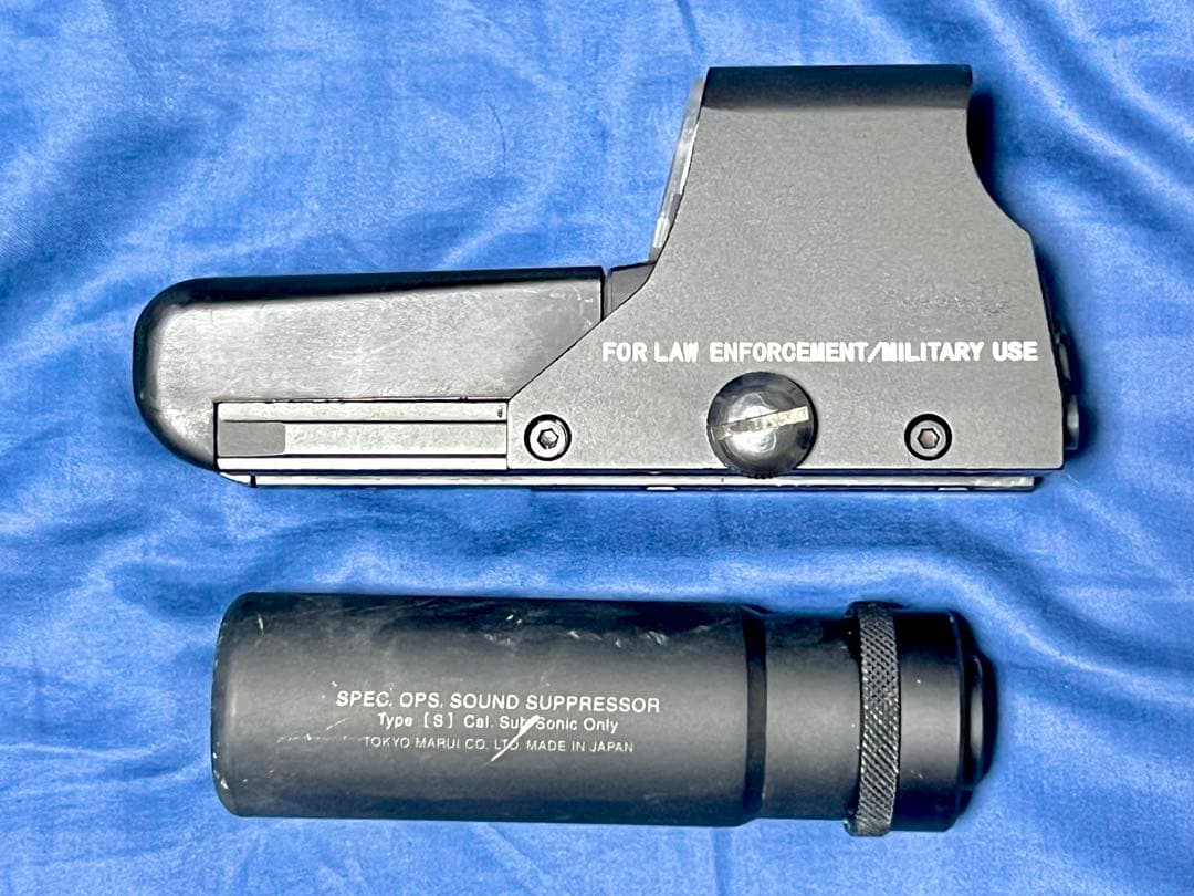 バレルなどカスタム済 東京マルイPS90 HC ハイサイクル 電動ガン（P90）