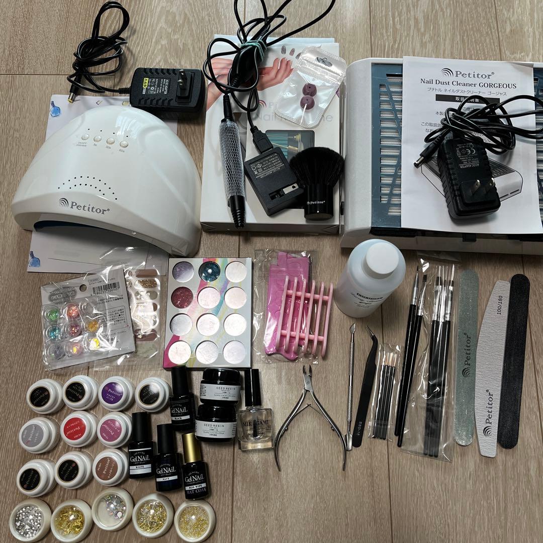ジェルネイル　スターターキット
