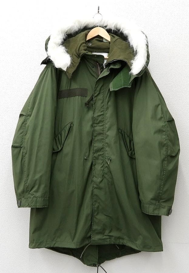 極上 M 米軍実物 80s M-65 モッズコート ライナー フード セット⑧