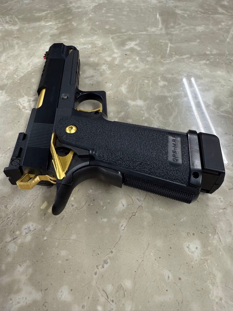 ①TOKYO MARUI Hi-CAPA5.1 GOLD Match No.67