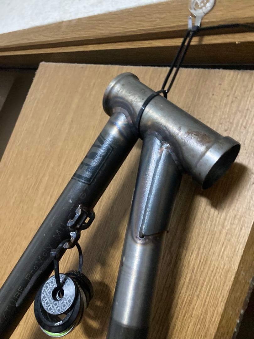 Inzist 鉄プレイバイク トリック向きフレーム