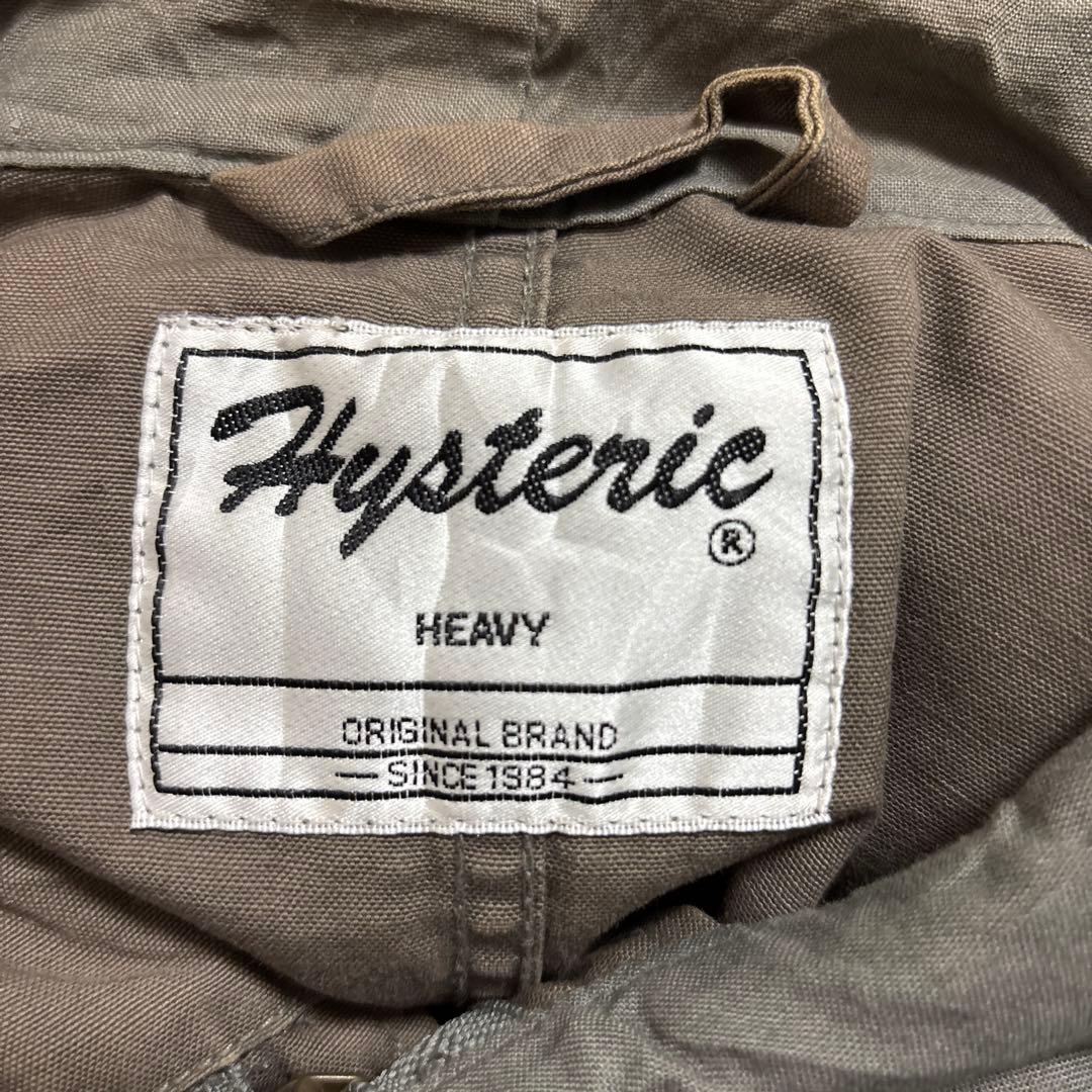 ジャケット・アウター HYSTERIC GLAMOUR M-51 FISHTAIL PARKA