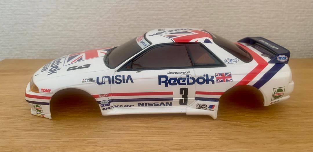 ミニッツ 京商　GTR GT-R R32 スカイライン　ボディー3台セット