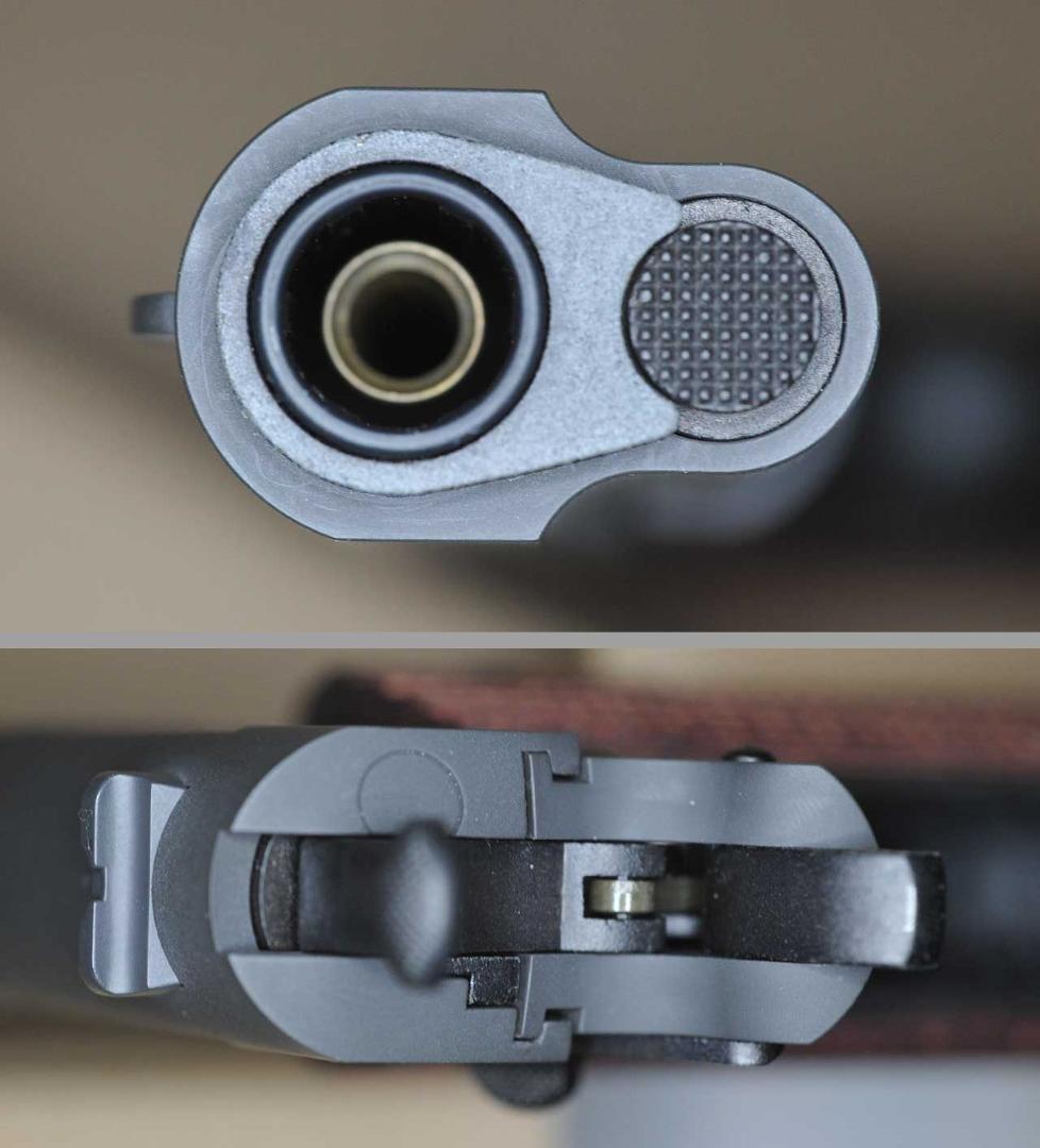 東京マルイ M1911A1 ガバメント 木製グリップ USED品 ケース付き