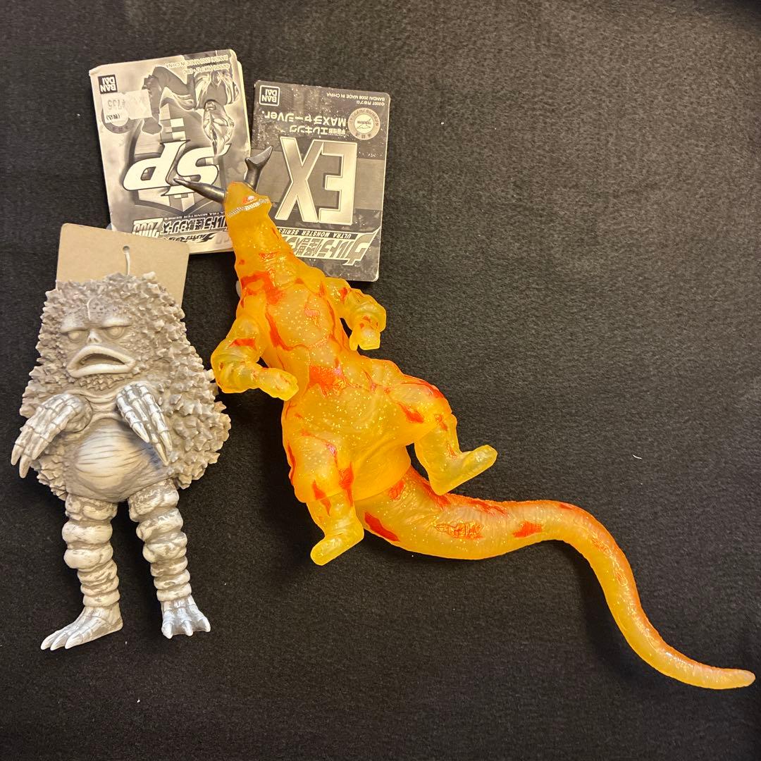 ⭐️タグ付⭐️ピグモン　石像バージョン　エレキングMAXチャージバージョン　ソフビ