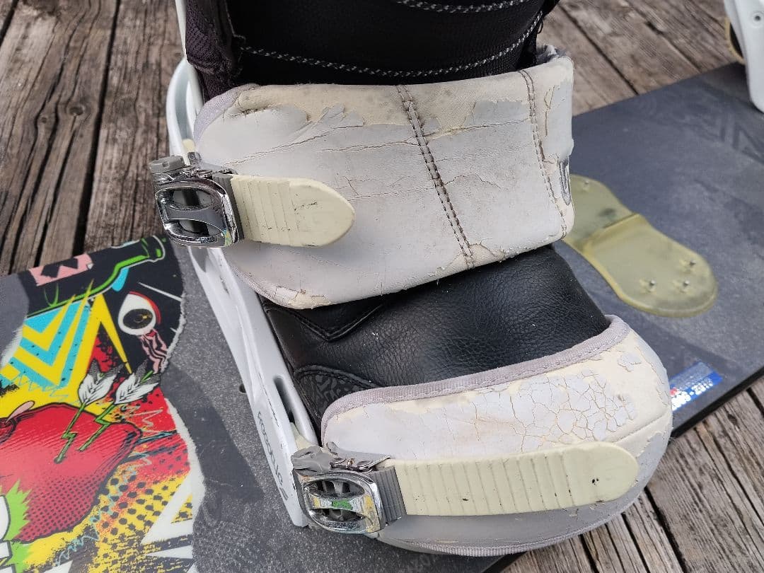 バートン スノーボード 3点セット BURTON 151 ビン ブーツ 28