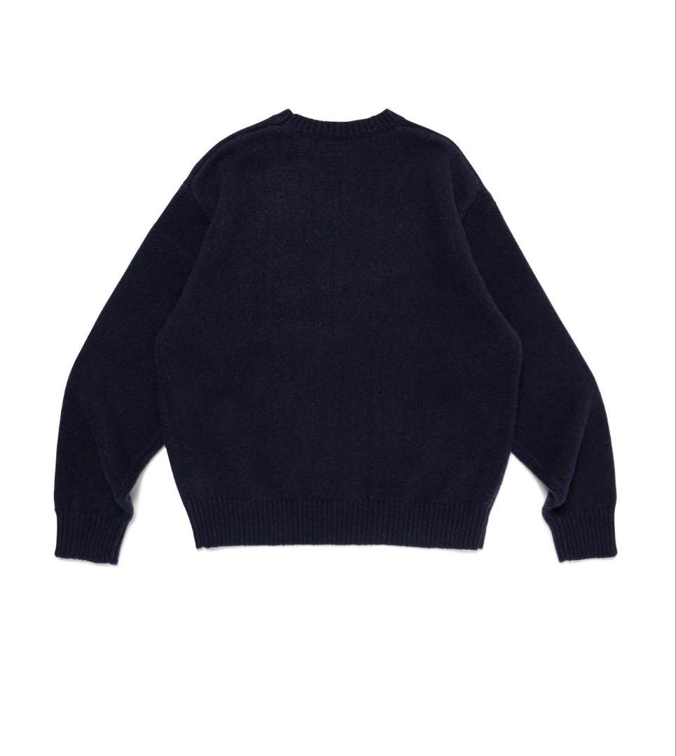 Human Made HEART KNIT SWEATER ネイビー