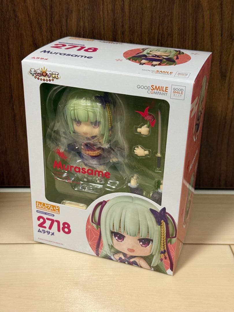 【未開封】 ねんどろいど 2718 ムラサメ 千恋 万花 特典台座付き