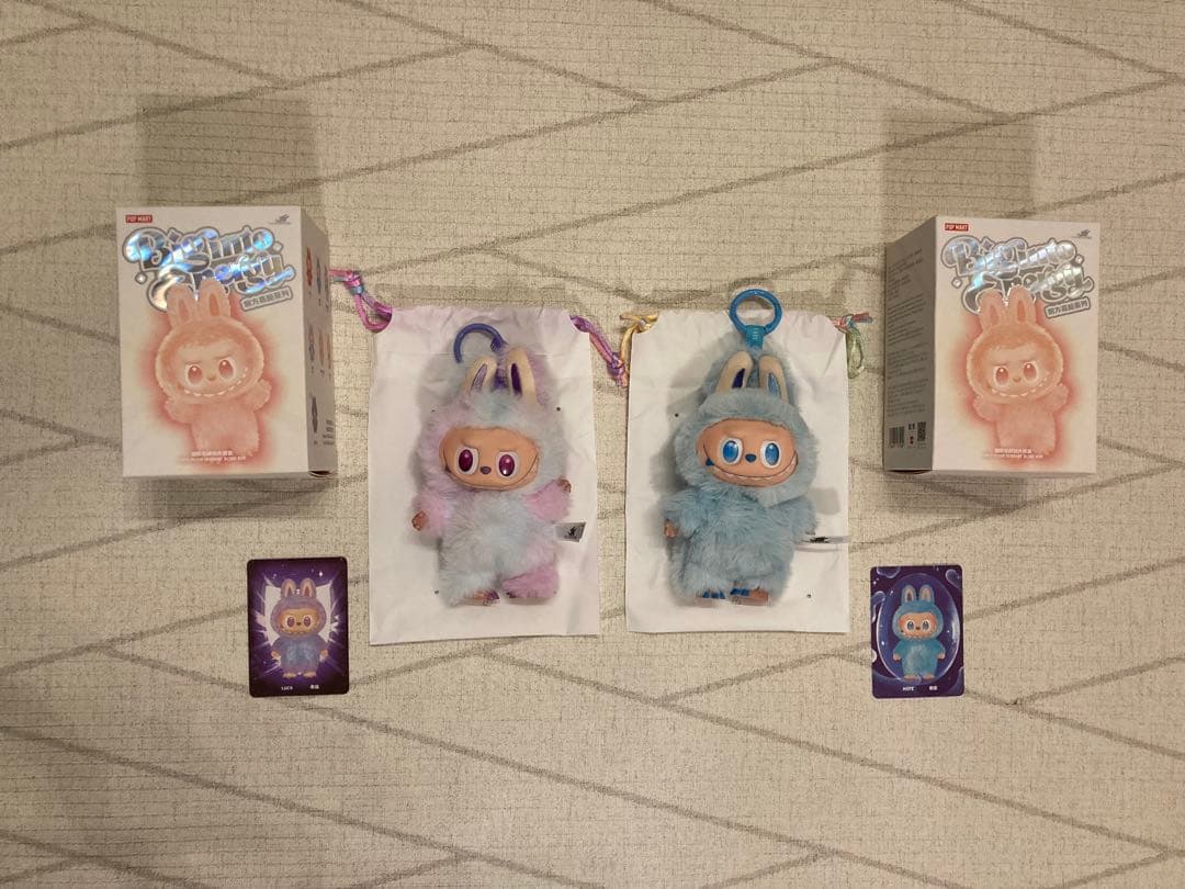 ラブブ エナジー HOPE LUCK 2個セット