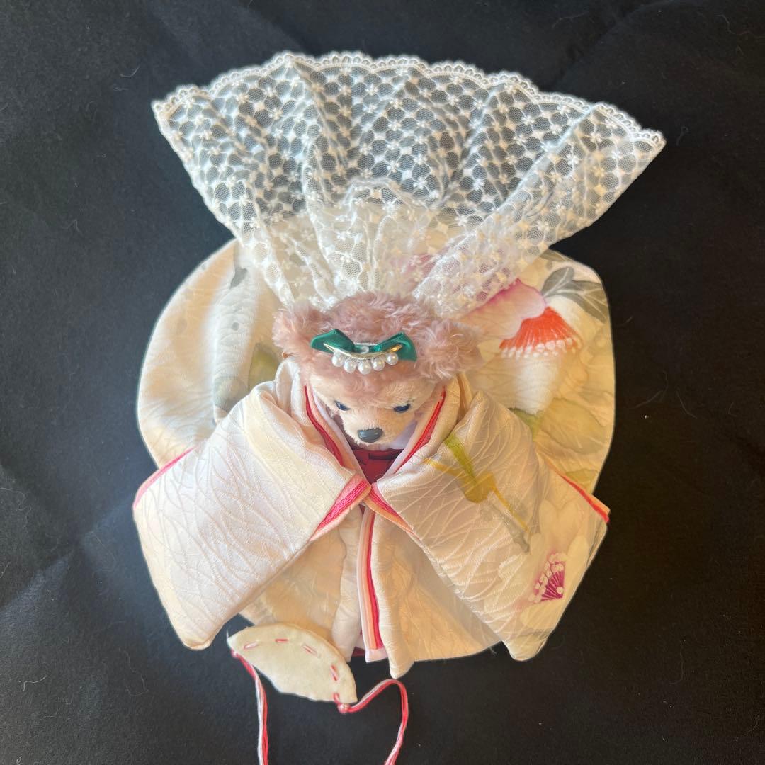 コレクションドール お雛様 親王飾り ダッフィー シェリーメイ ディズニー 限定