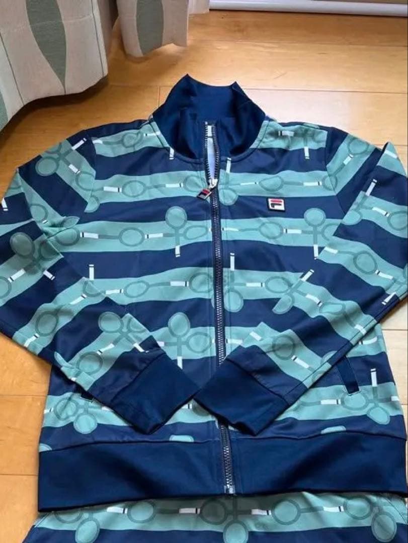 FILA ストライプデザイン スカート・スコート