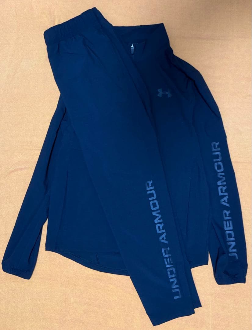 UNDERARMOUR 2026春夏NEWMODELトレーニングウェア２セット