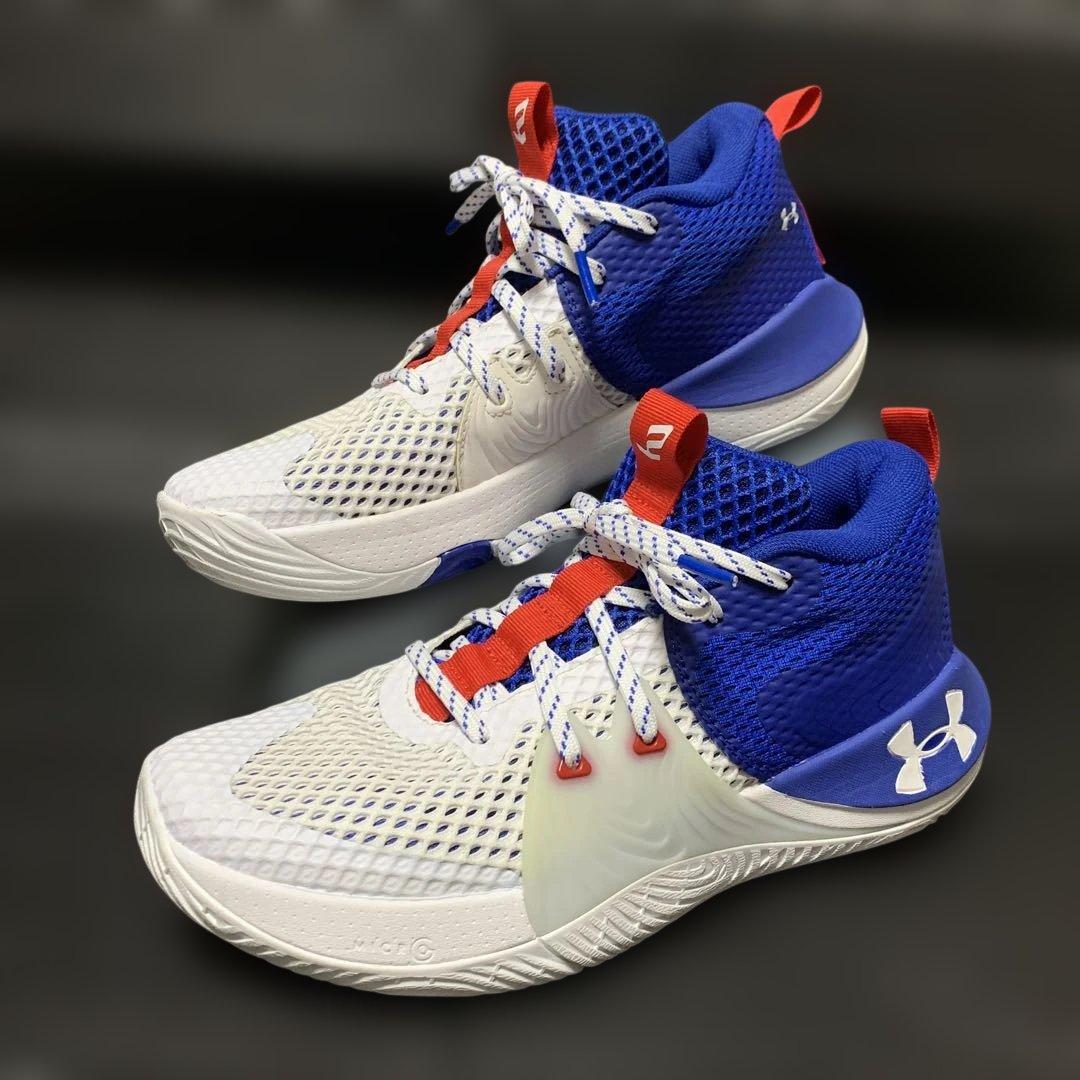 アンダーアーマー　エンビード1 27センチ