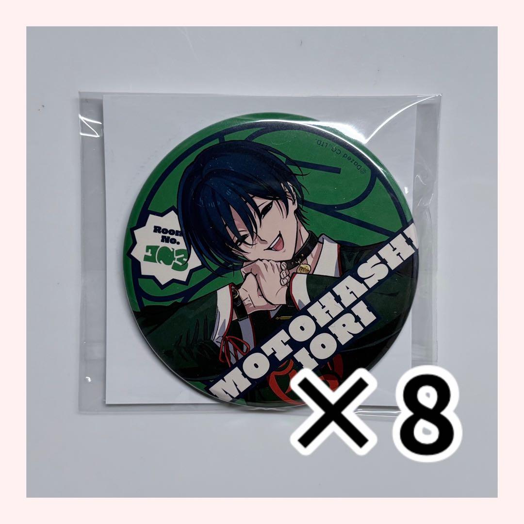 本橋依央利 カリスマ 缶バッジ ガンボ ガンボツアー