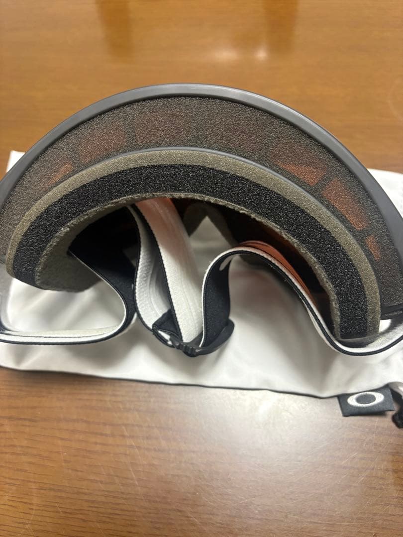 美品オークリー　スノゴーグル CANOPY PRIZM ASIAN FIT