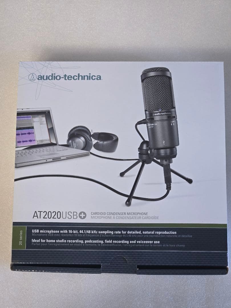 配信機器・PA機器・レコーディング機器 audio-technica AT2020USB+
