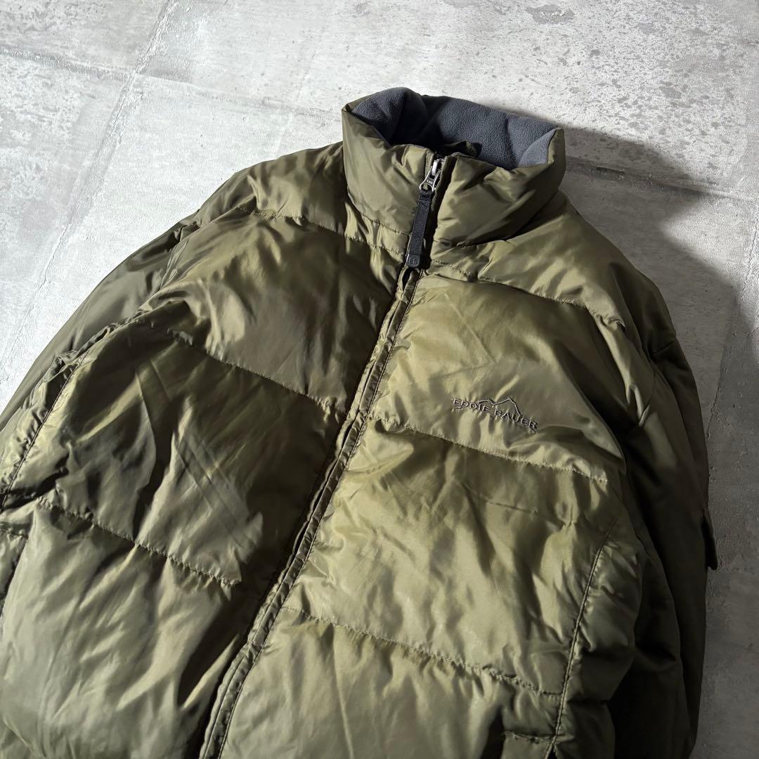 ジャケット・アウター Eddie Bauer premium  down y2k 00s