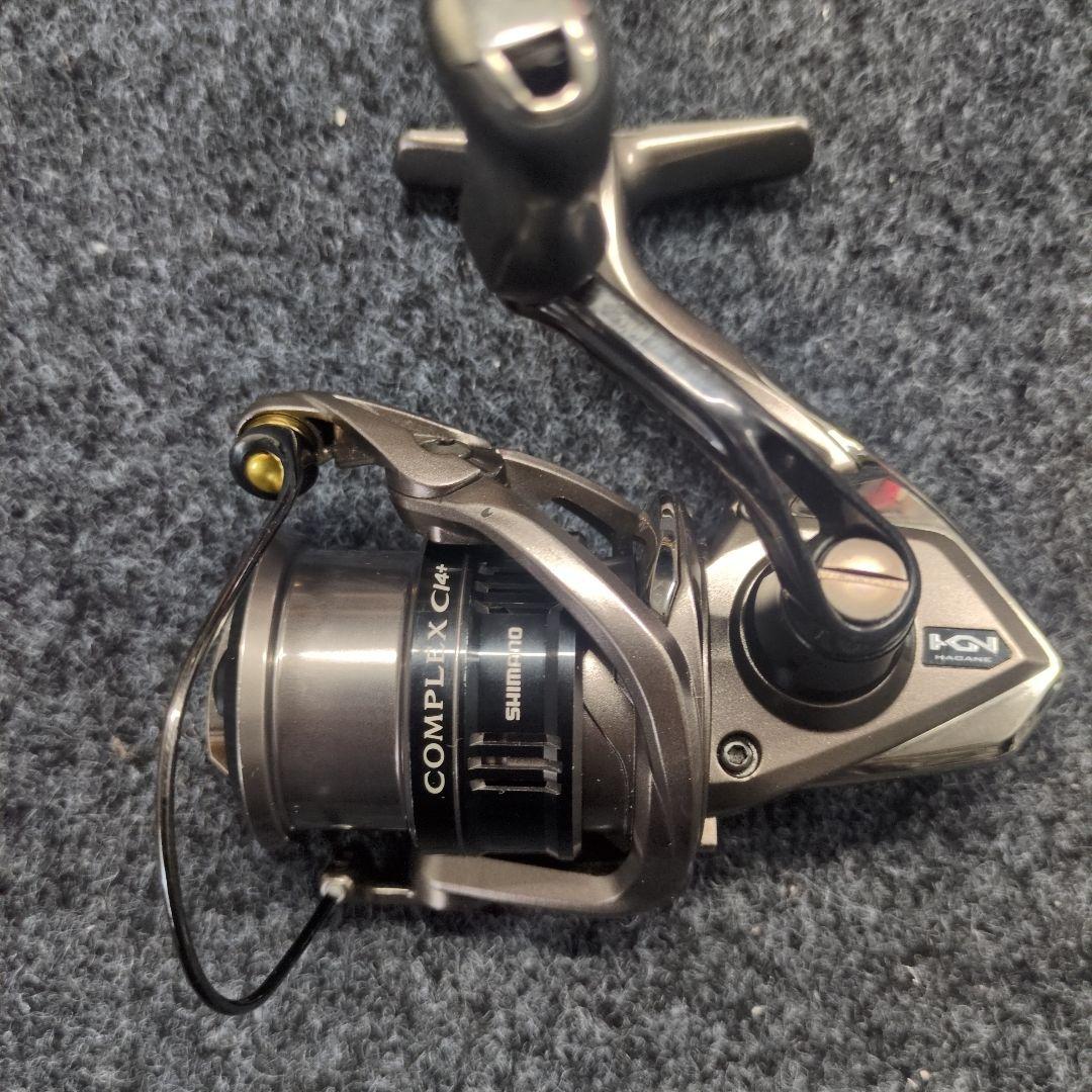 17COMPLEX ci4+ C2500S F4 HG スピニングリール