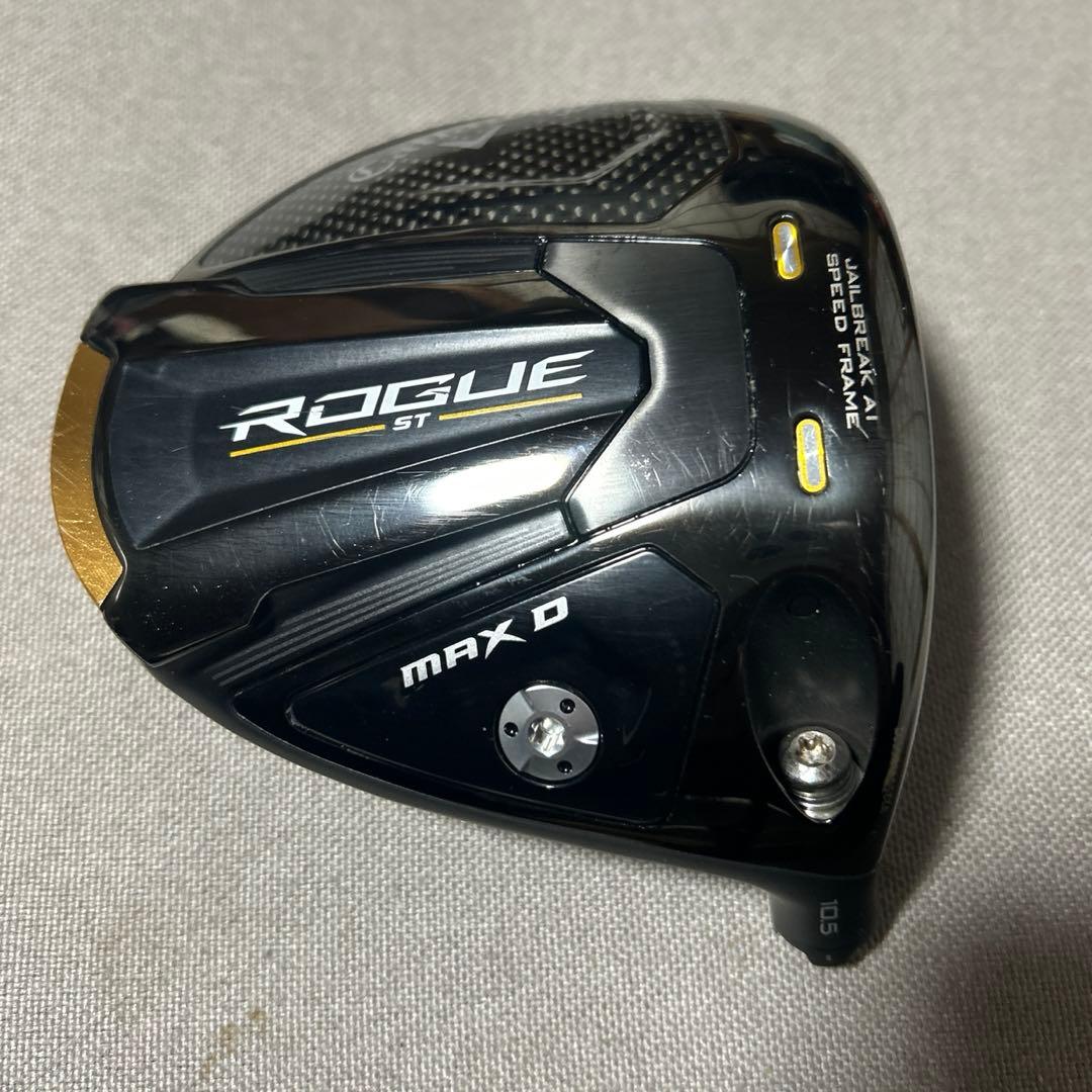 キャロウェイ ローグST MAX D 10.5 ドライバー　ヘッドのみ