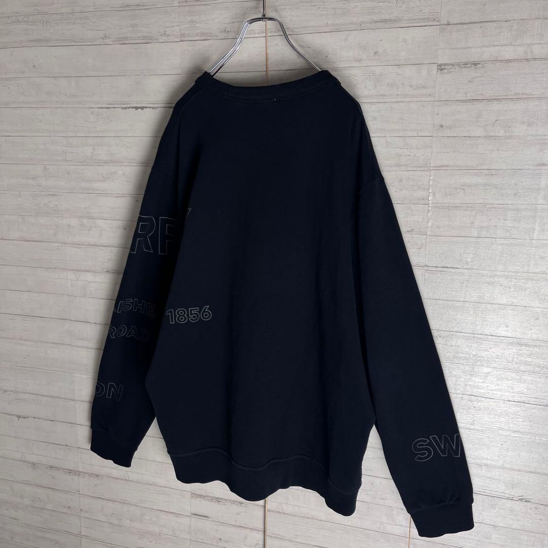 【超希少サイズ・即完売】 バーバリー ホースフェリー 超人気デザイン スウェット