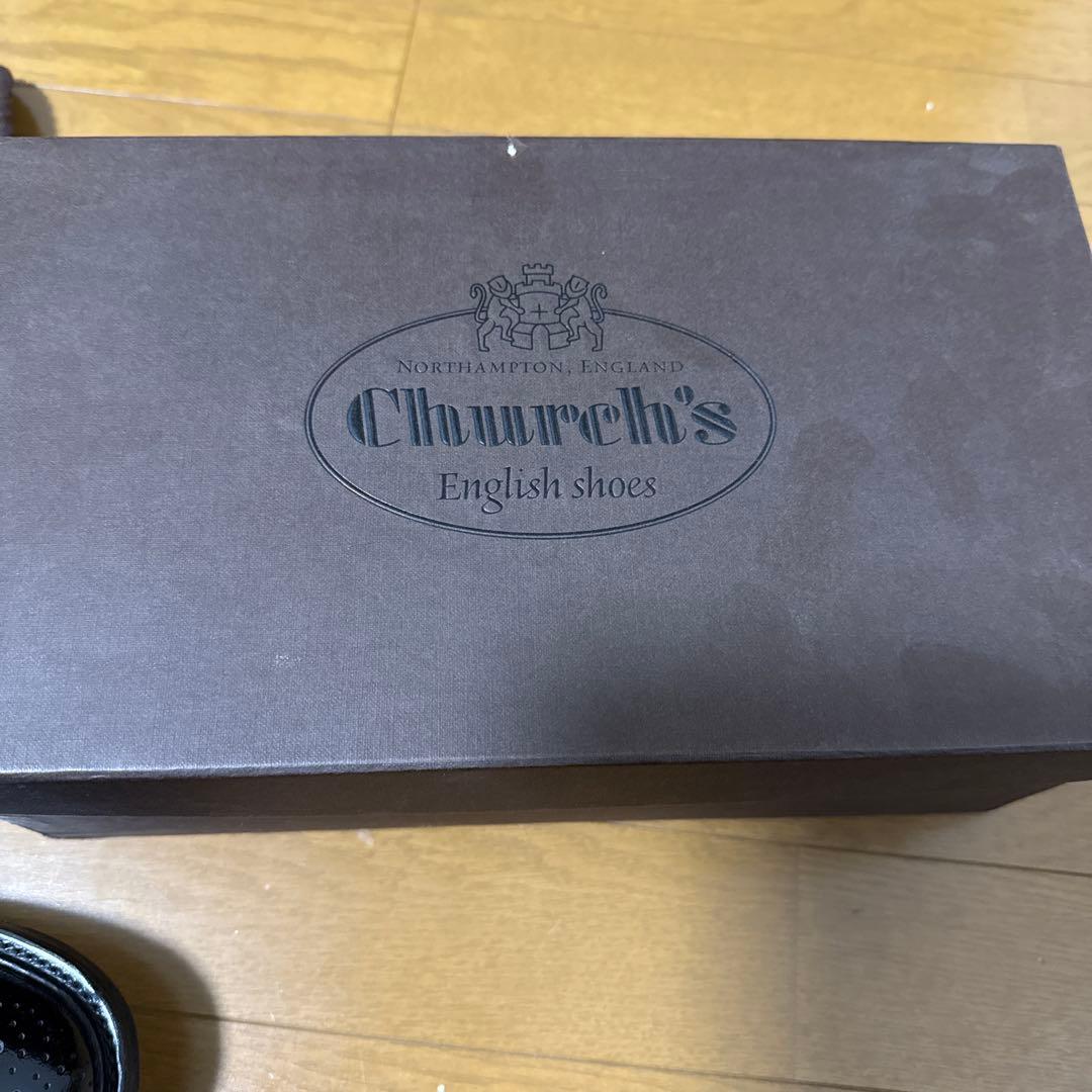 新品未使用 激レア Church’s BURNHAM 28cm ゴルフシューズ