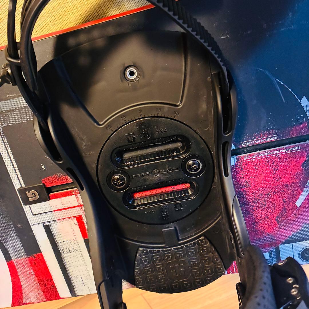 Union ユニオン FORCE フォース ビンディング スノーボード Mサイズ