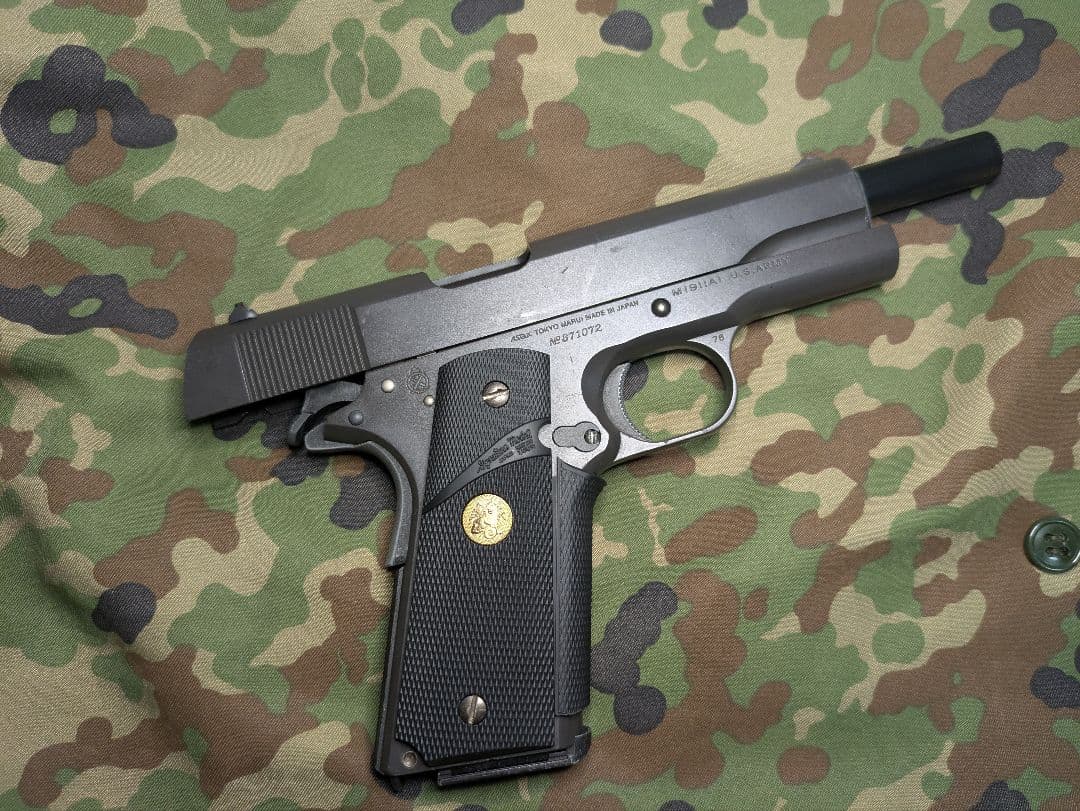 東京マルイ　M1911A1　カスタム