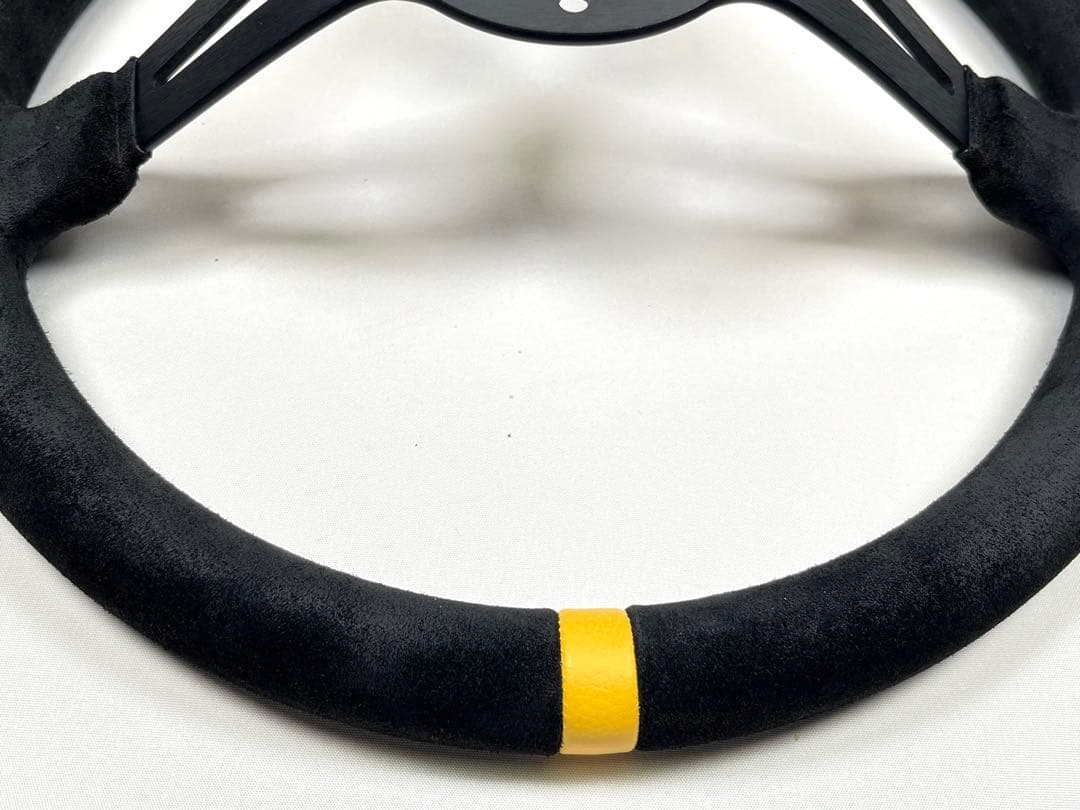 MOMO MOD.08 スエード 350mm M-60 90mmディープ 正規品