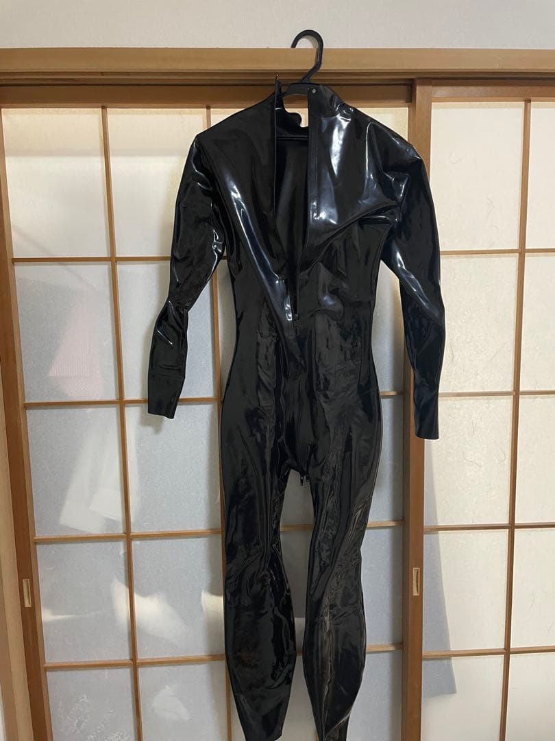 ラテックス　キャットスーツ 女性用　サイズS