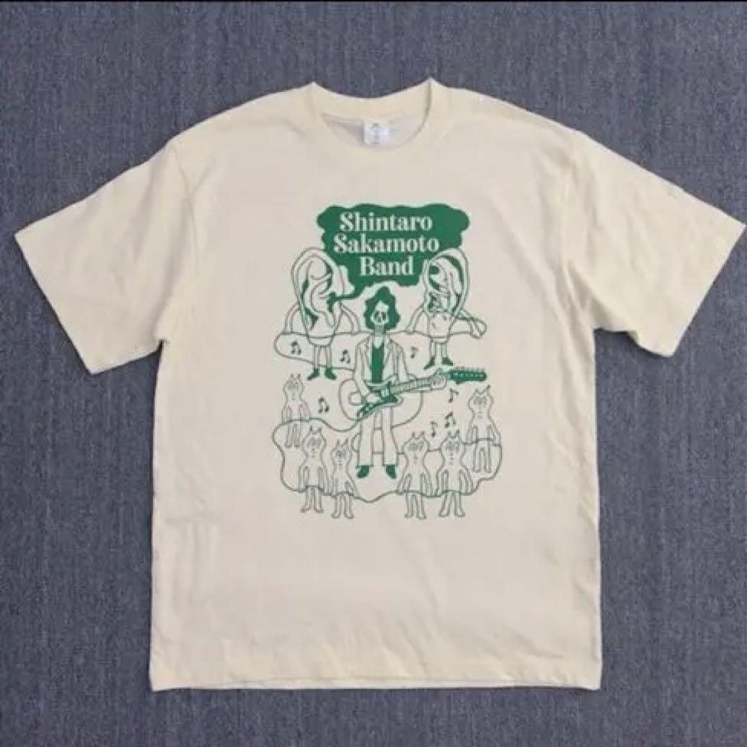 坂本慎太郎 2025 Tシャツ リキッドルーム恵比寿会場限定 Lサイズ