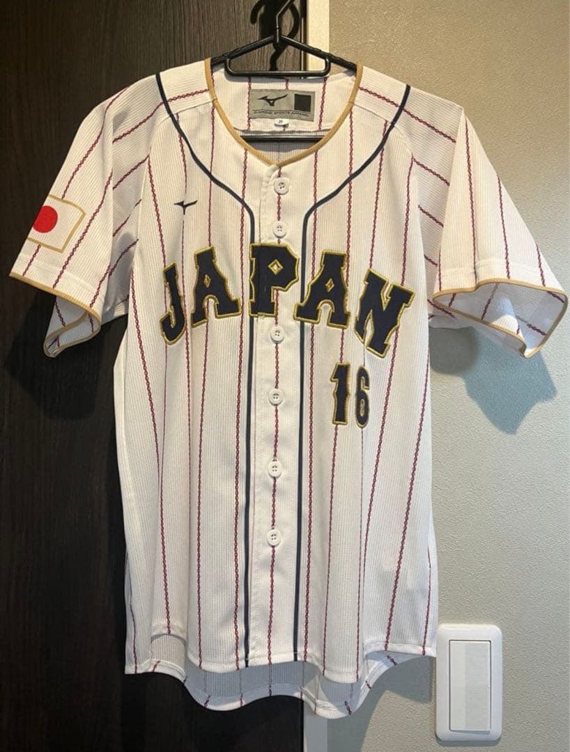 OHTANI 16 JAPAN レプリカユニフォーム JFサイズ