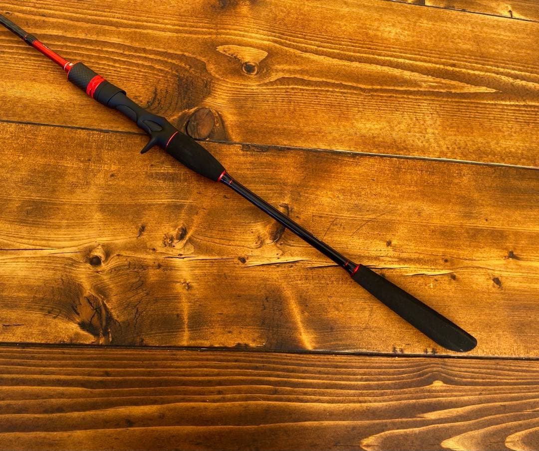 ジギングロッド　オフショア　　タイラバ　イカメタル　スパイラルガイド　165cm