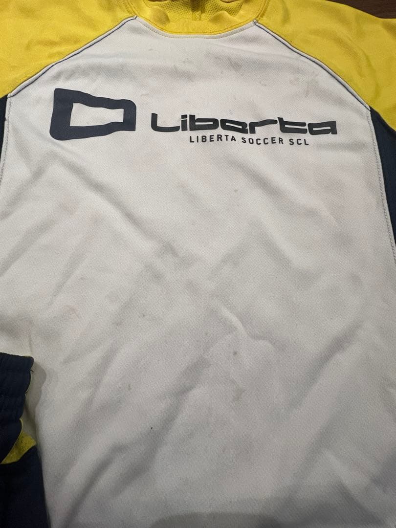 145cmリベルタ サッカージャージ