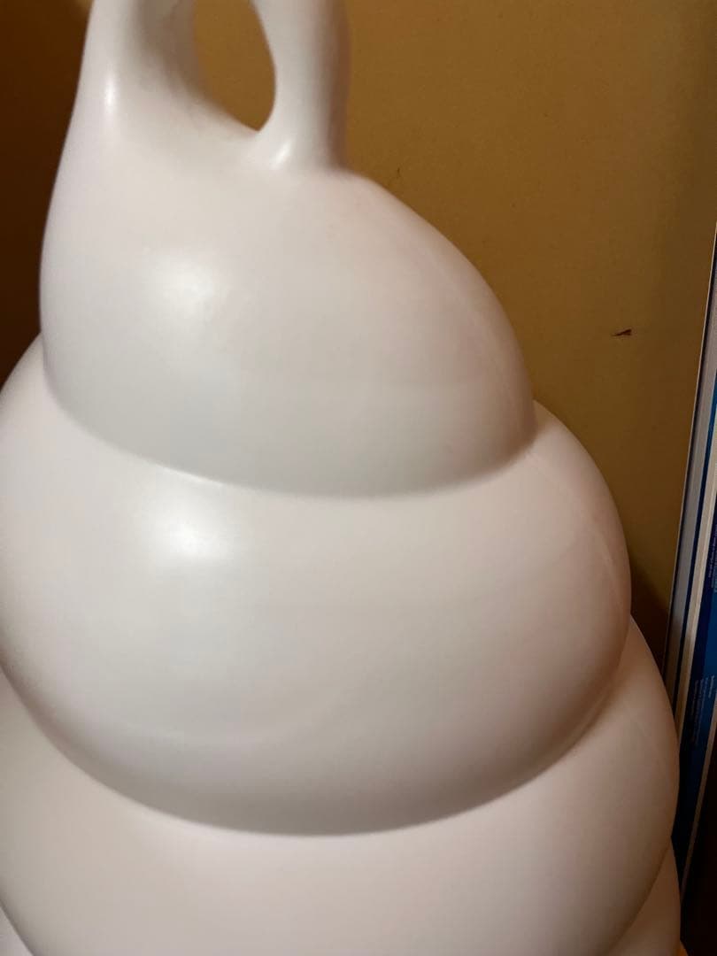 アイスクリームディスプレイ　ホワイト