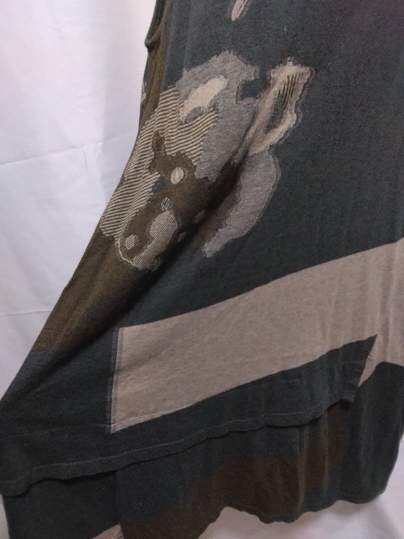 ninaセンソユニコ　慈雨　ジウ　ノースリーブ ワンピース