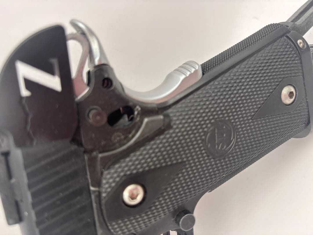 KSC ガスガン STI ストライクガン スライドヘビーウェイト欠品有り動作快調