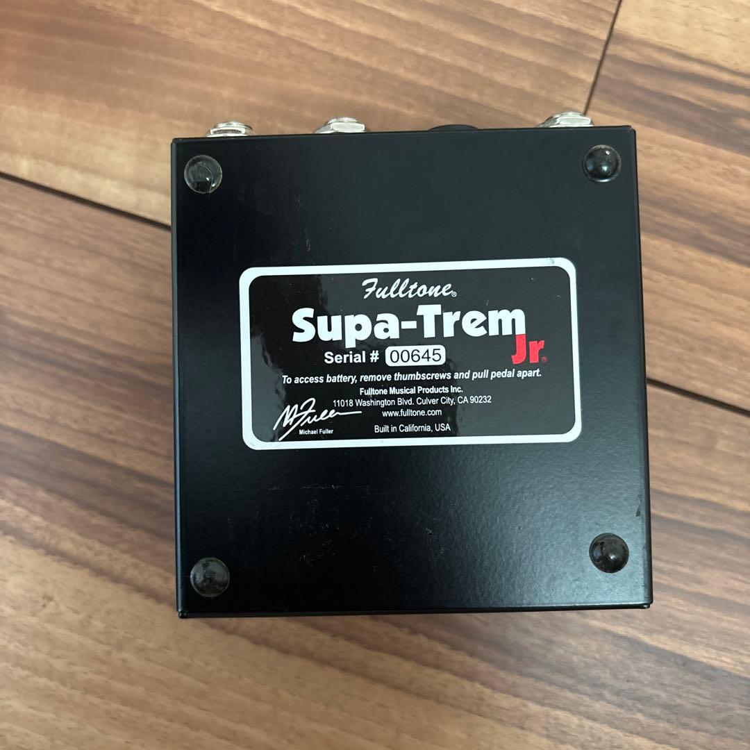 Fulltone Supa-Trem Jr トレモロエフェクター